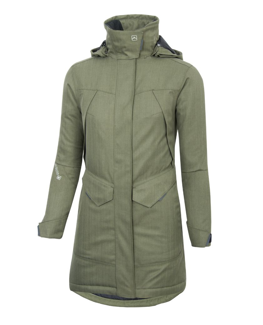 Terra - Parka GORE-TEX® 2C PRIMALOFT URBANA - Mujer