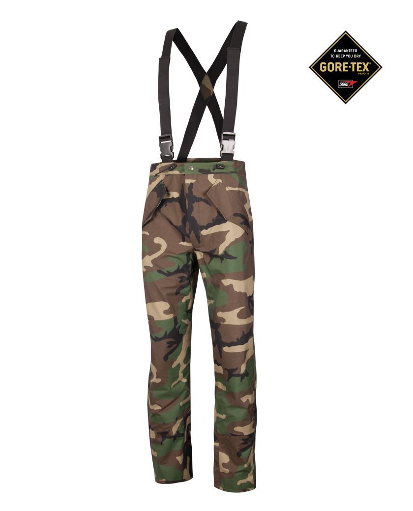 Comando - Pantalón Goretex camuflado- Hombre