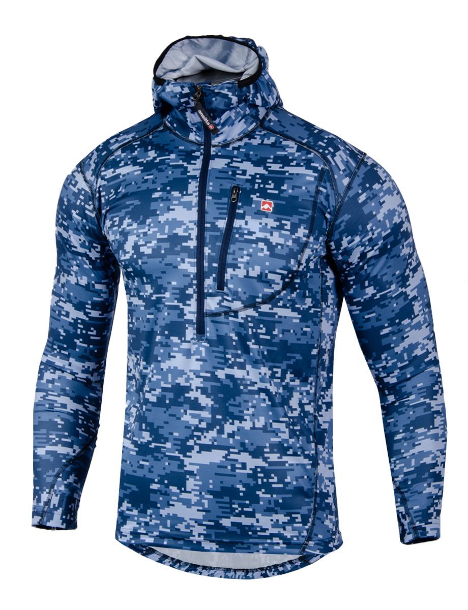 Iguazu - Polera liviana para actividades de pesca o navegación - Hombre