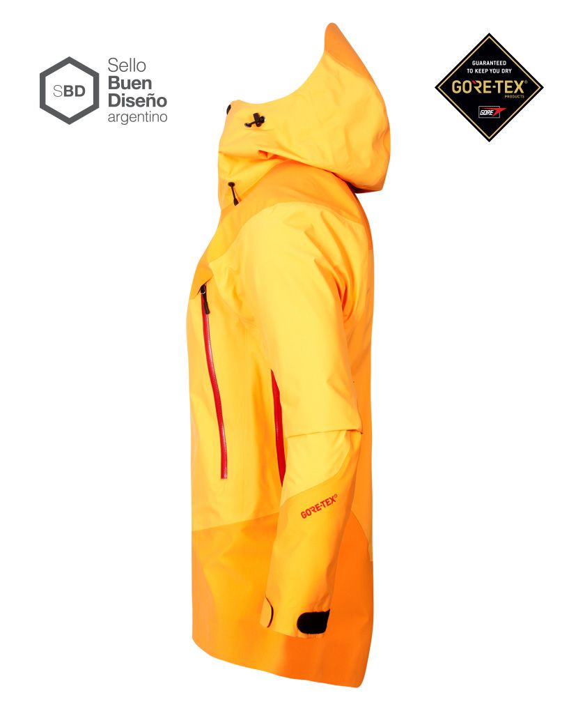 Aconcagua 3 - Chaqueta técnica impermeable y cortaviento - Hombre