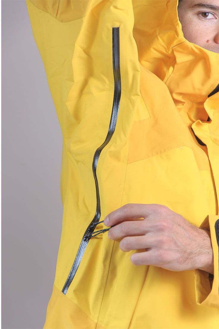 Aconcagua 3 - Chaqueta técnica impermeable y cortaviento - Hombre