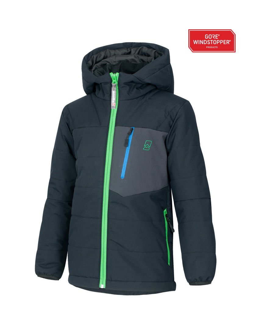 Saga - Chaqueta cortaviento, abrigada y repelente al agua - Niños
