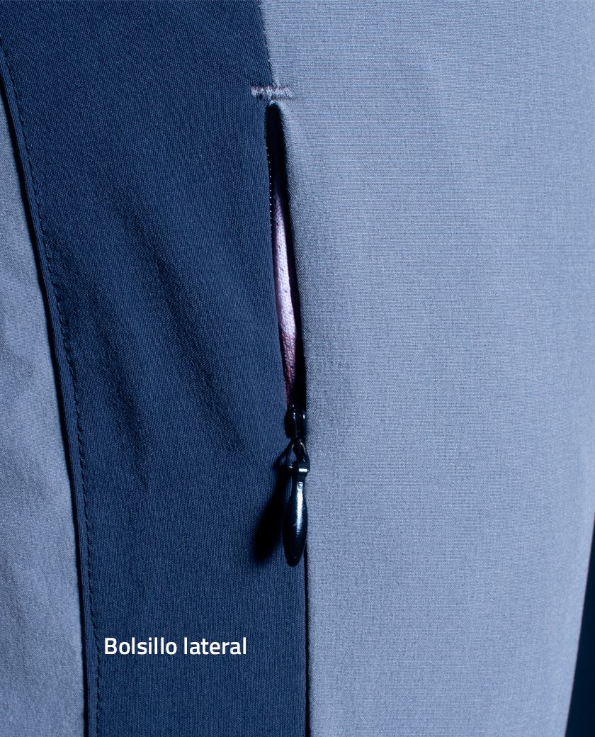 Celer - Pantalón para ciclismo antidesgarro - Mujer